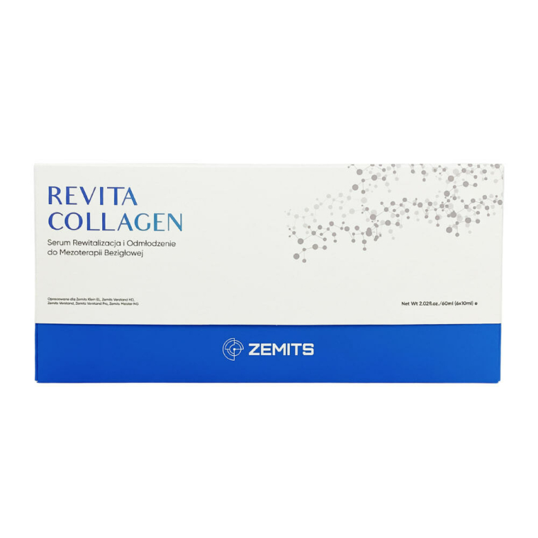 Zemits RevitaCollagen Meso Serum Set, 6 x 10ml