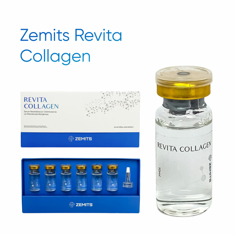 Zemits RevitaCollagen Collagen-Boosting Serum for Non-injection Mesotherapy (Electroporation) 6