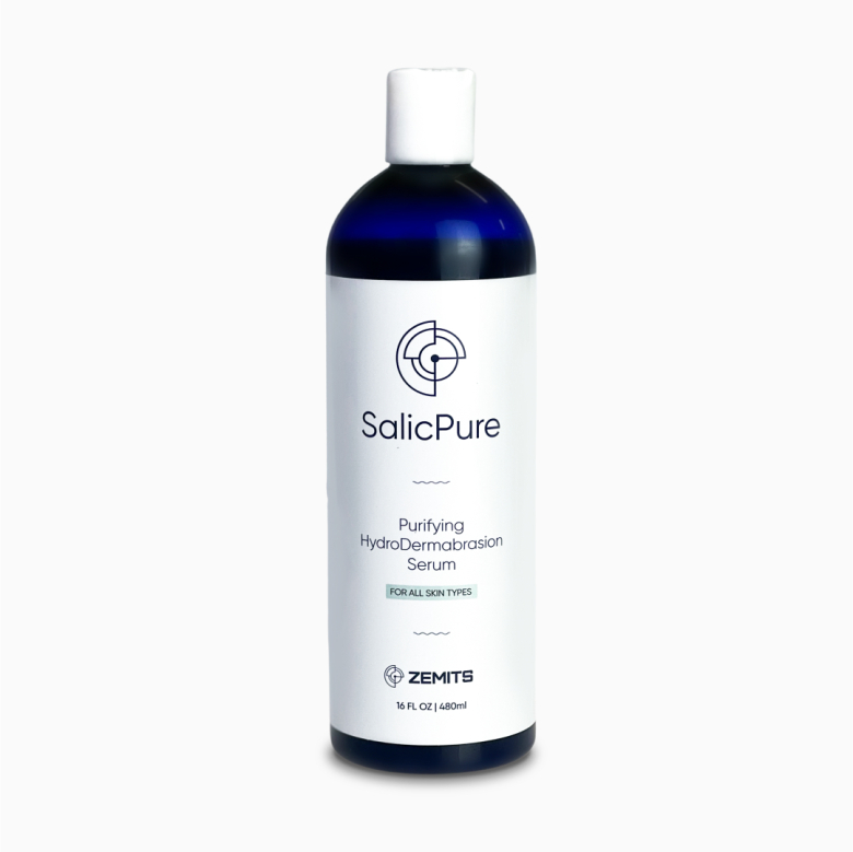 SalicPure Purifying HydroDermabrasion Serum with Salicylic Acid, 16 fl oz 1