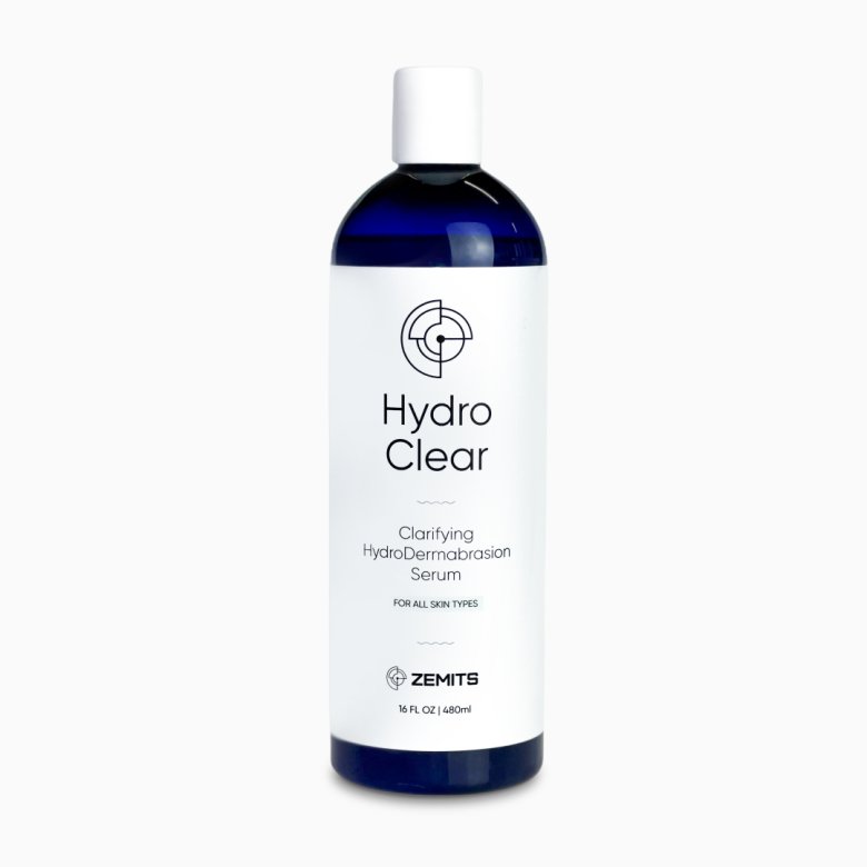 HydroClear Clarifying HydroDermabrasion Lactic Acid Serum, 16 fl oz