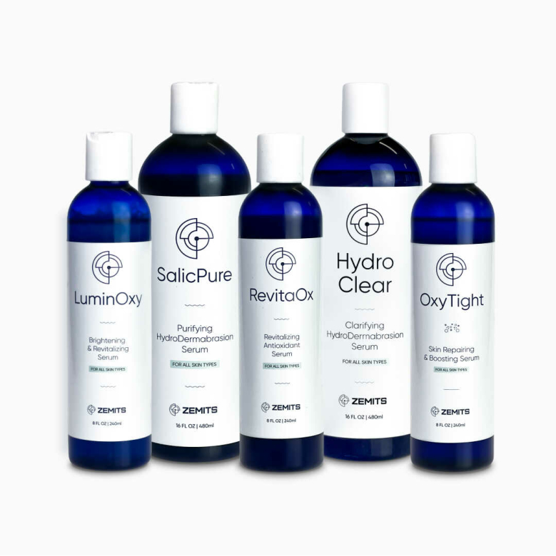 Ultimate Set of HydroDermabrasion & Infusion Serums FOR SALE