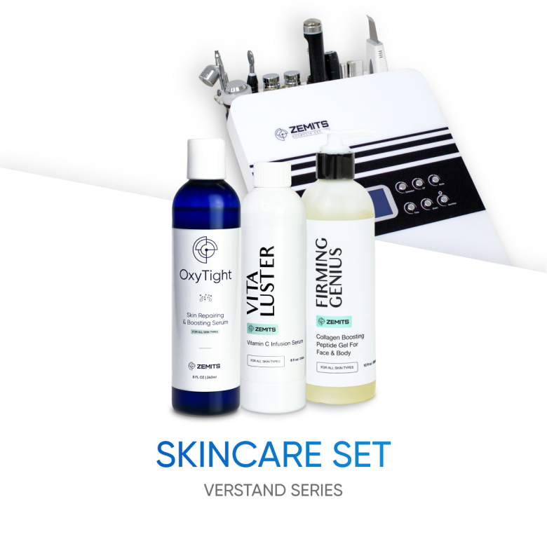 Skincare set Zemits Verstand Series 1