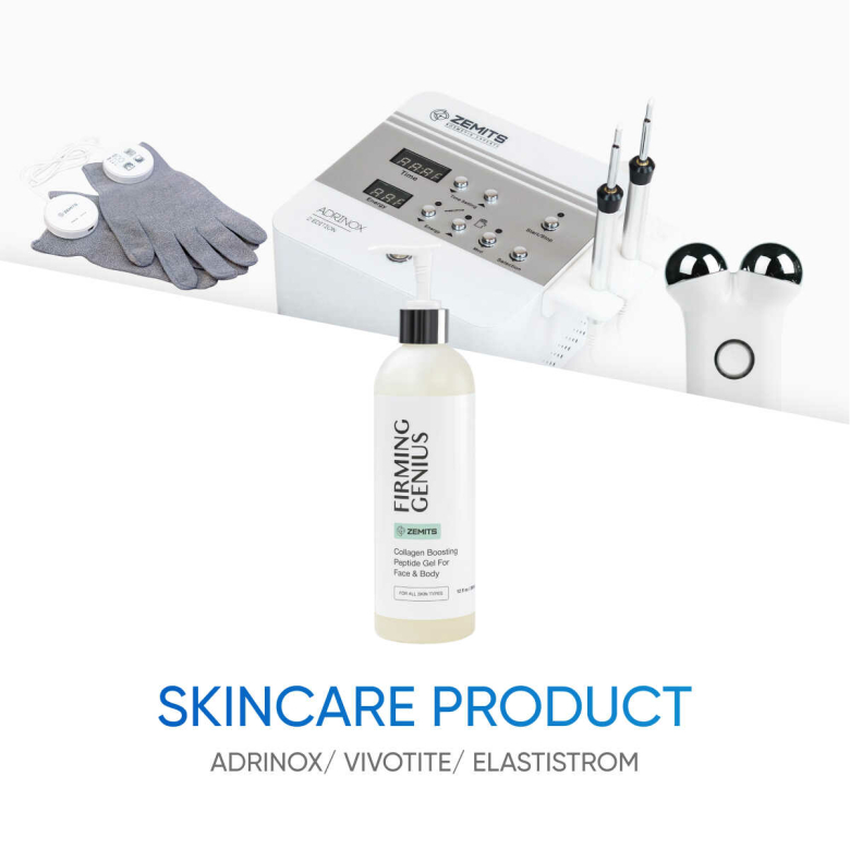 Skincare Product Zemits Adrinox/VivoTite/ElastiStrom 1