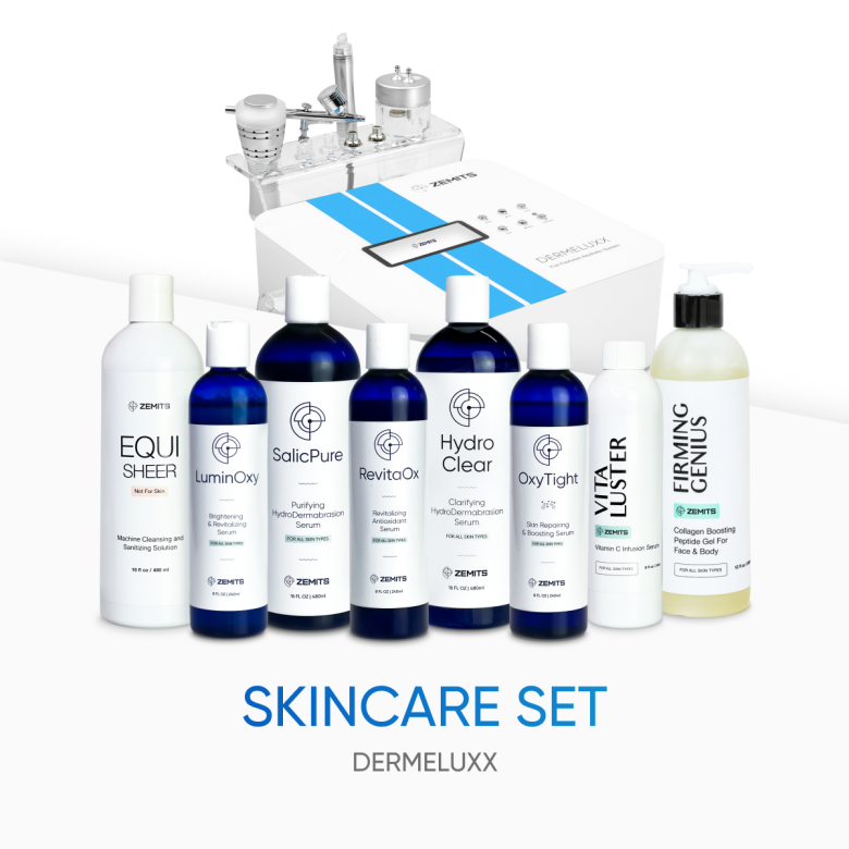 Zemits DermeLuxx PRO Skincare Kit  1