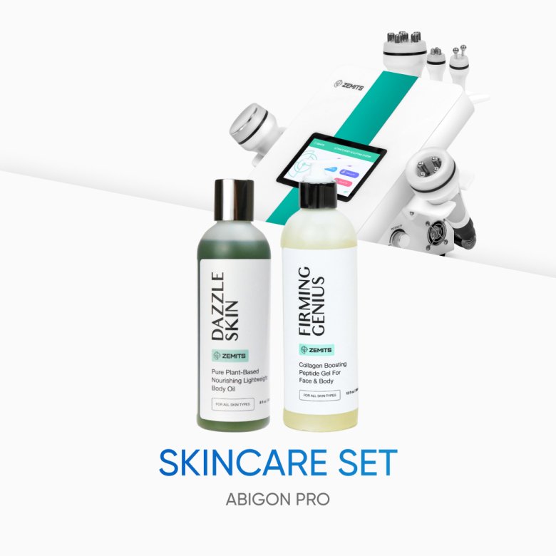 Skincare set Zemits Abigon Pro 1