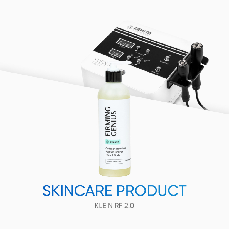 Skincare Set Zemits Klein RF 1
