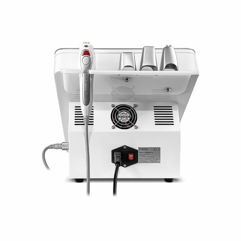 Zemits CrystalFrax Pro 3-in-1 Fractional RF System