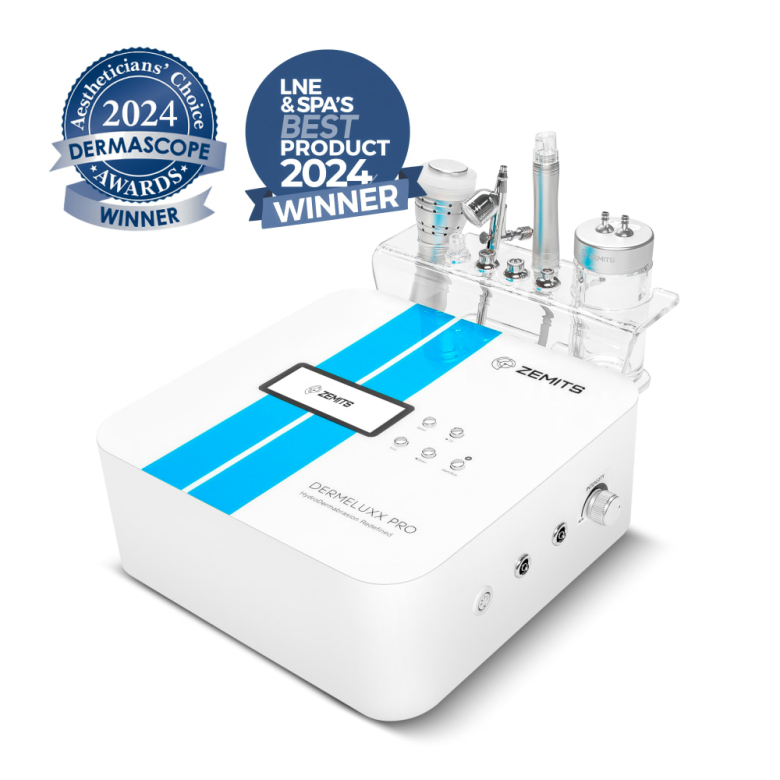 Zemits DermeLuxx PRO Award-Winning HydroDiamond™ System 1