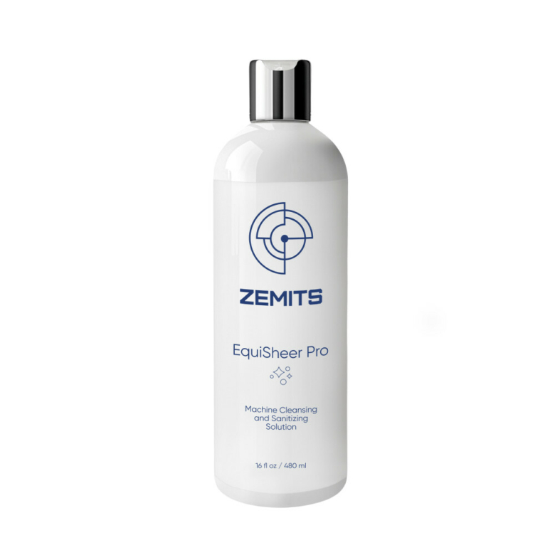 Zemits EquiSheer Pro Machine Cleansing and Sanitizing Solution, 16 fl oz 2