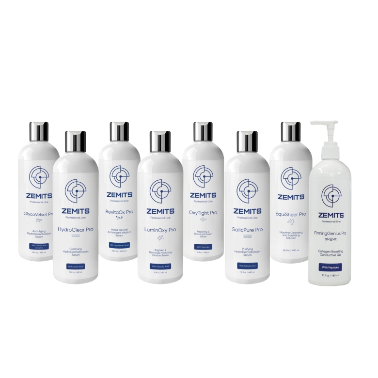 HydroDermabrasion & Infusion Serums To-Rated HydroDermabrasion Serums, set of 8 pcs 1