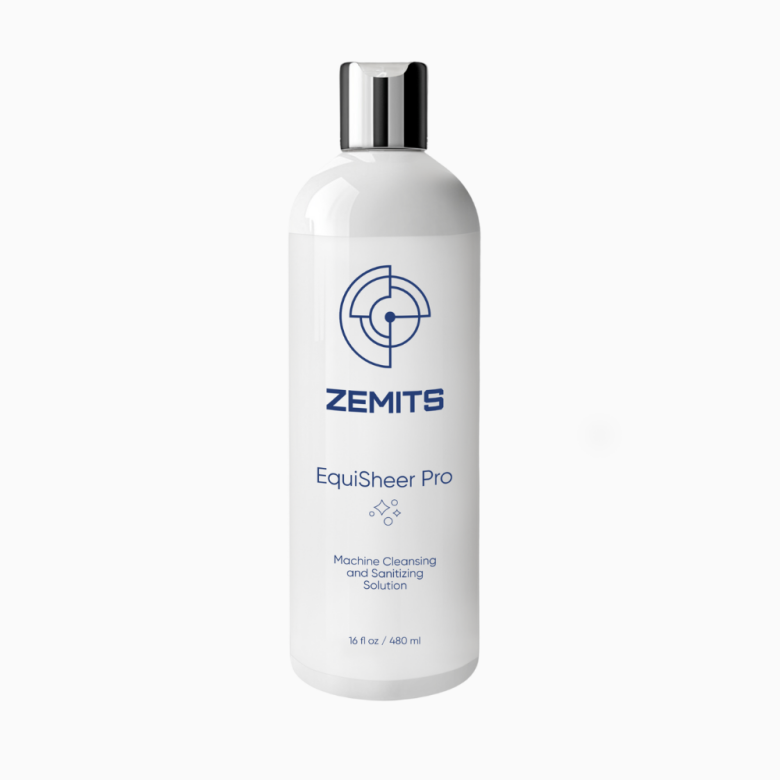 Zemits EquiSheer Pro Machine Cleansing and Sanitizing Solution, 16 fl oz 1