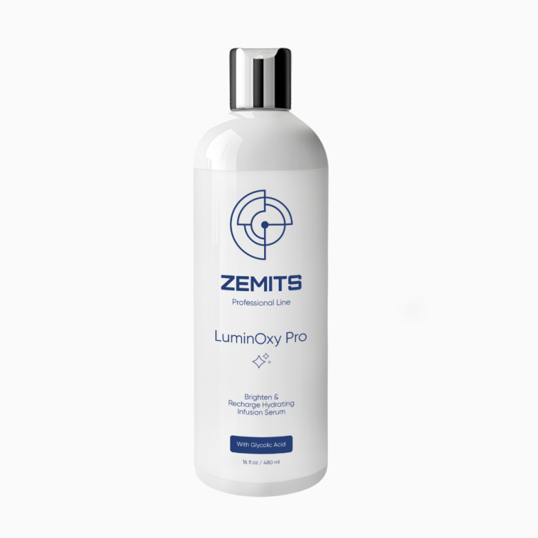 Zemits LuminOxy Pro Brighten & Recharge Hydrating Infusion Serum with Glycolic Acid, 16 fl oz 1