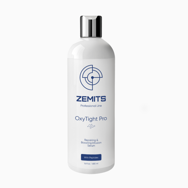 Zemits OxyTight Pro Repairing & Boosting Infusion Serum with Peptides, 16 fl oz 1