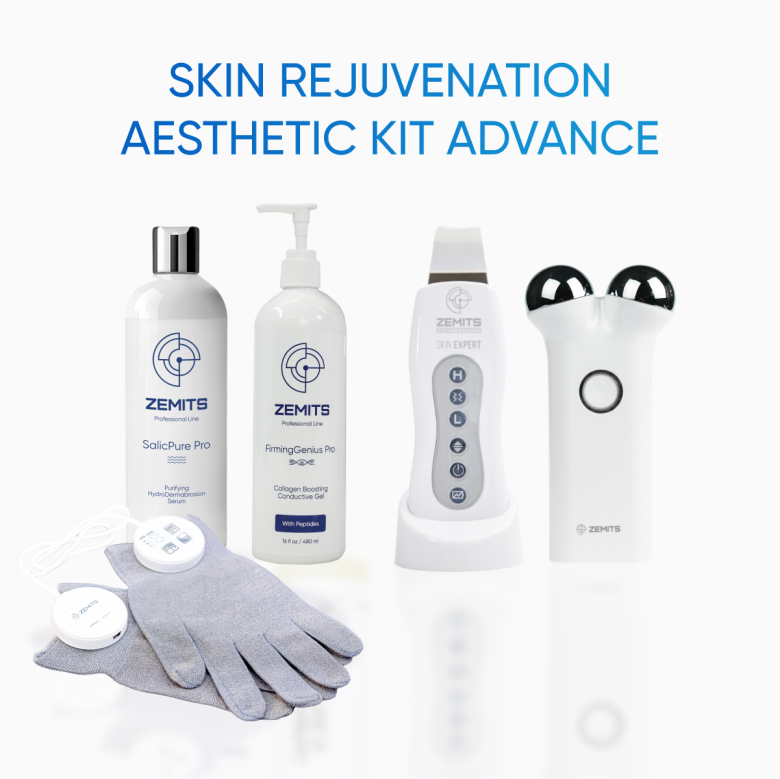 Zemits Skin Rejuvenation Aesthetic Kit 1