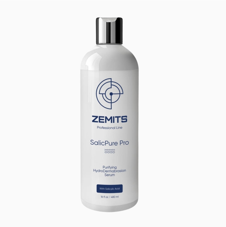 Zemits SalicPure Pro HydroDermabrasion Serum with Salicylic Acid, 16 fl oz 1