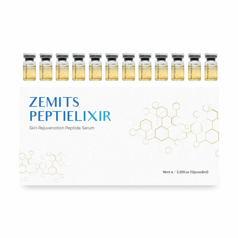 Zemits PeptiElixir Peptide Meso Serum Set, 12 x 8ml  2