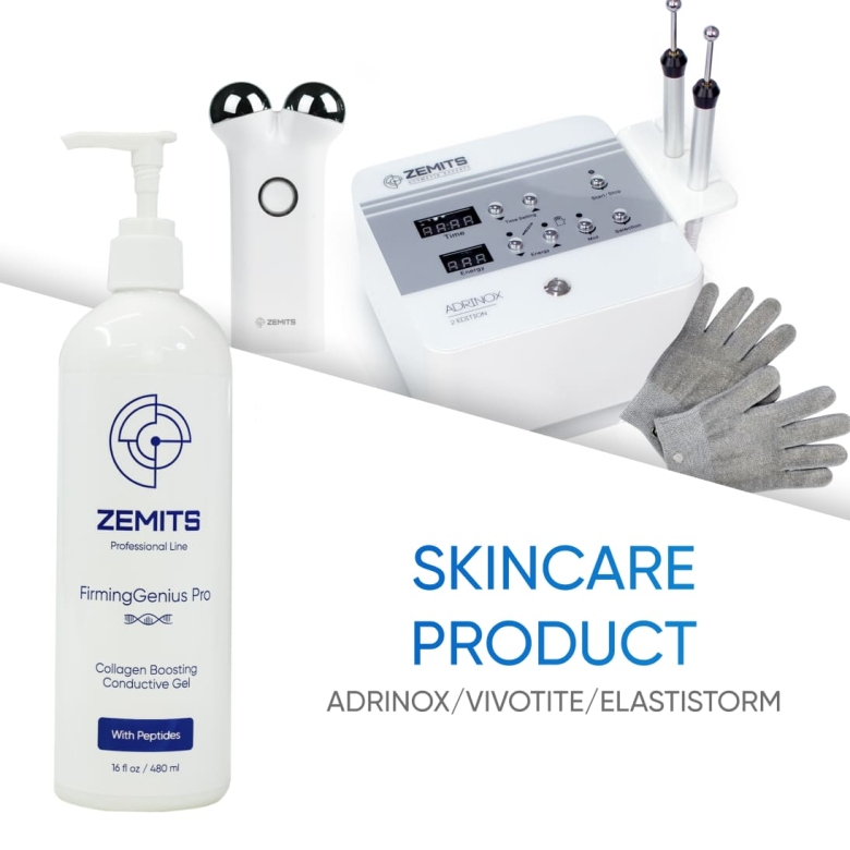 Skincare Product Zemits Adrinox/VivoTite/ElastiStrom 1