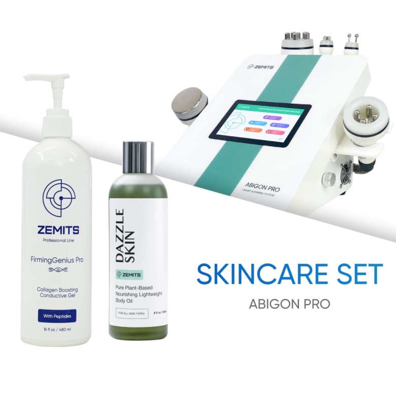 Skincare set Zemits Abigon Pro 1