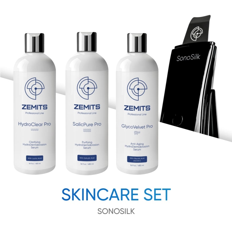 Skincare set Zemits SonoSilk