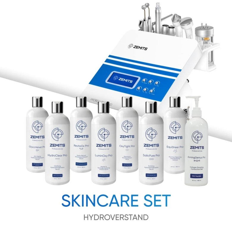 Skincare Set Zemits HydroVerstand 1