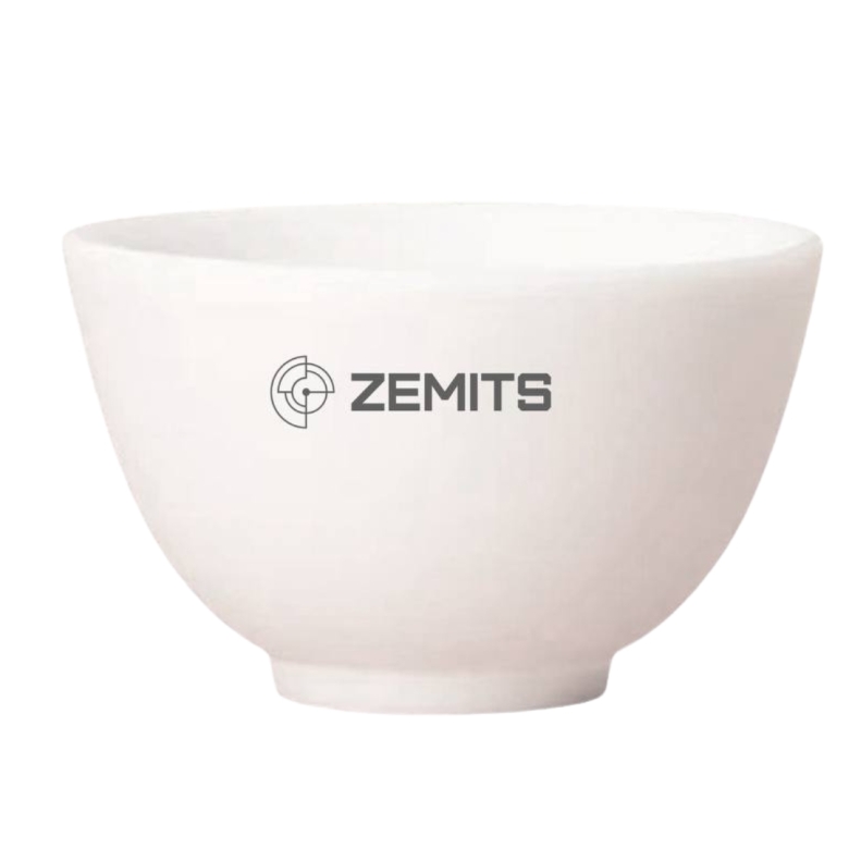 Zemits Professional Cosmetic Bowl & Brush Set 4