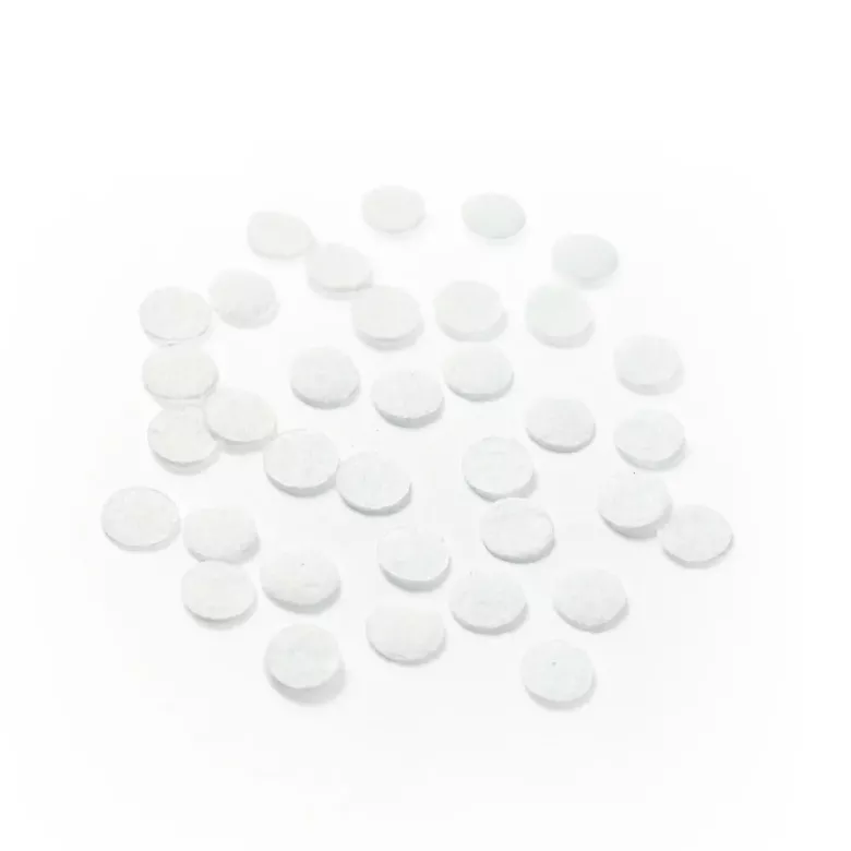 Set of SMALL Round Protective Cotton Filters 1