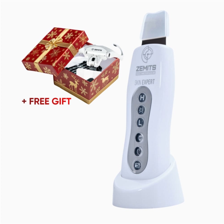 Zemits Skin Expert Ultrasonic Skin Scrubber 1