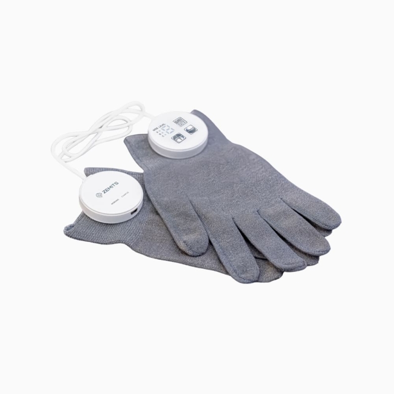 Zemits ElastiStrom Microcurrent Gloves 1