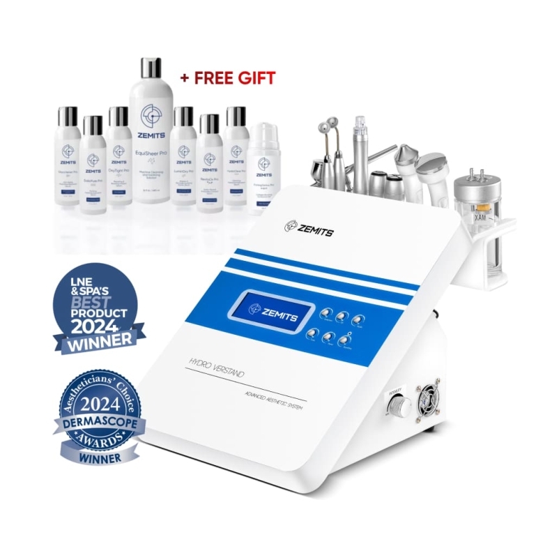 Zemits HydroVerstand PRO 7-in-1 HydroDiamond™ System 1