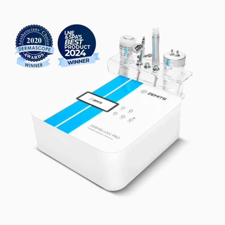 Zemits DermeLuxx PRO Award-Winning HydroDiamond™ System 1