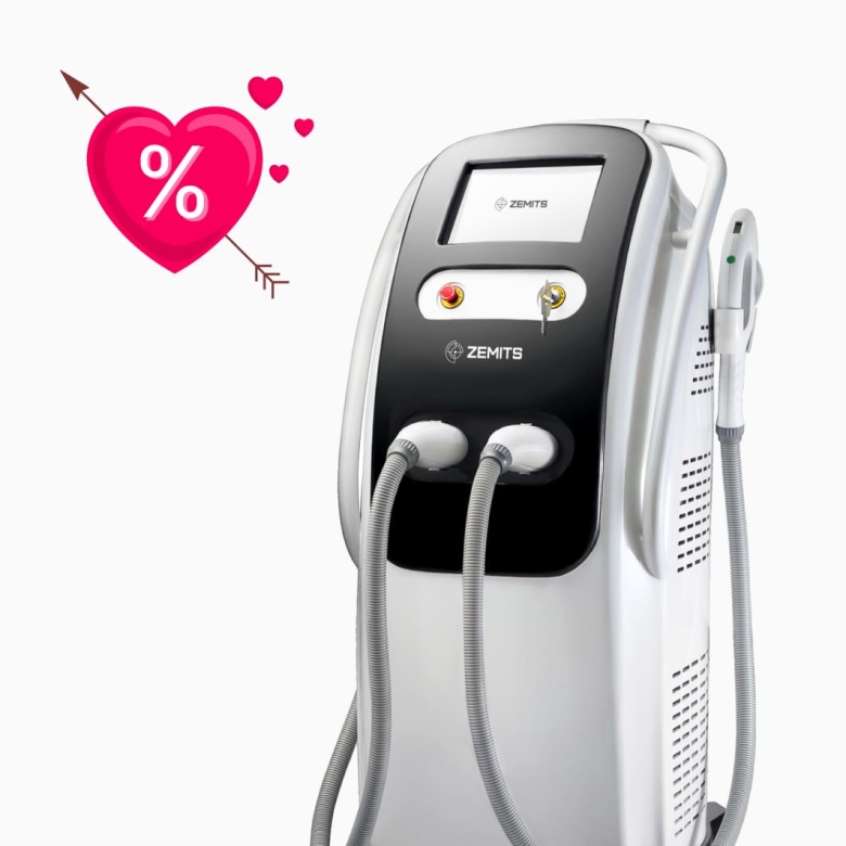 Zemits DuoCratus 2-in-1 Diode Laser & IPL System 1