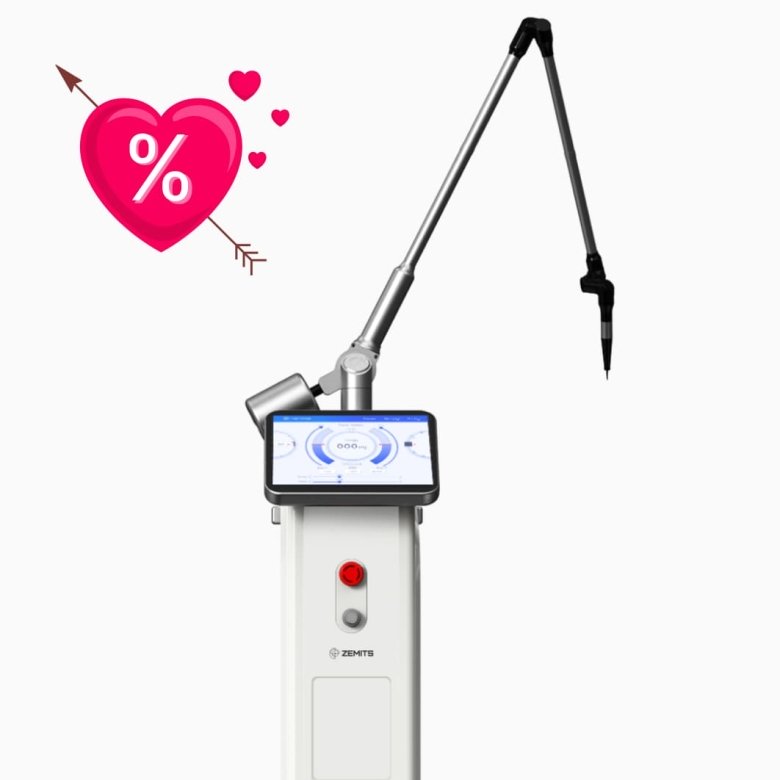 Zemits CarbonFrax Pro CO2 Fractional Laser 1