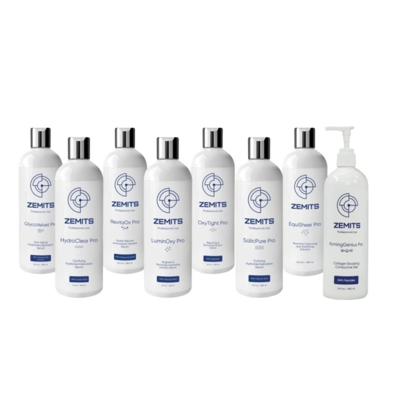 HydroDermabrasion & Infusion Serums To-Rated HydroDermabrasion Serums, set of 8 pcs 1