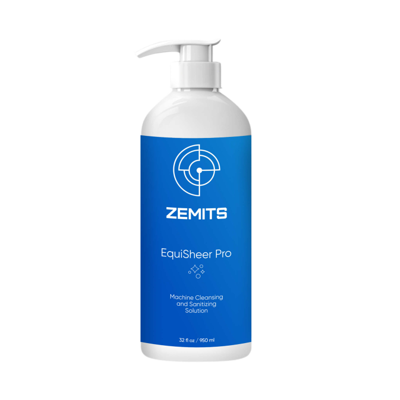 Zemits EquiSheer Pro Machine Cleansing and Sanitizing Solution, 32 fl oz 1