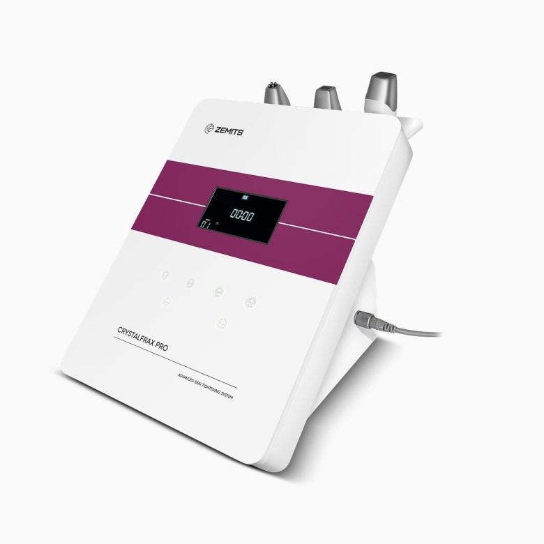 Zemits CrystalFrax Pro 3-in-1 Fractional RF System