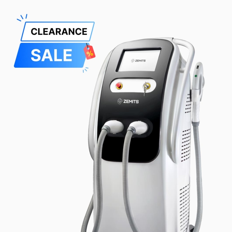 Zemits DuoCratus 2-in-1 Diode Laser & IPL System 1