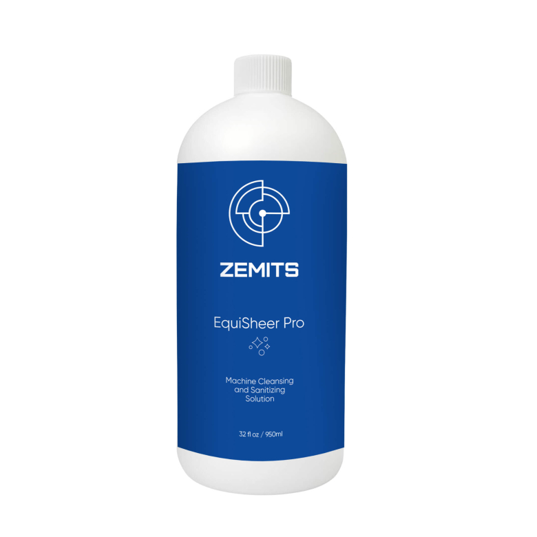 Zemits EquiSheer Pro Machine Cleansing and Sanitizing Solution, 32 fl oz 1