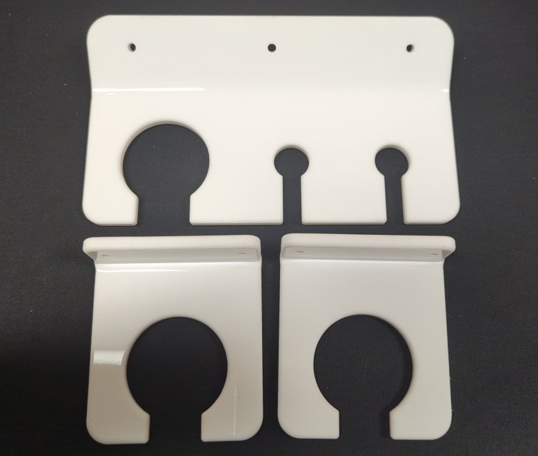 Set of Acrylic Holders for Zemits Abigon Pro 1