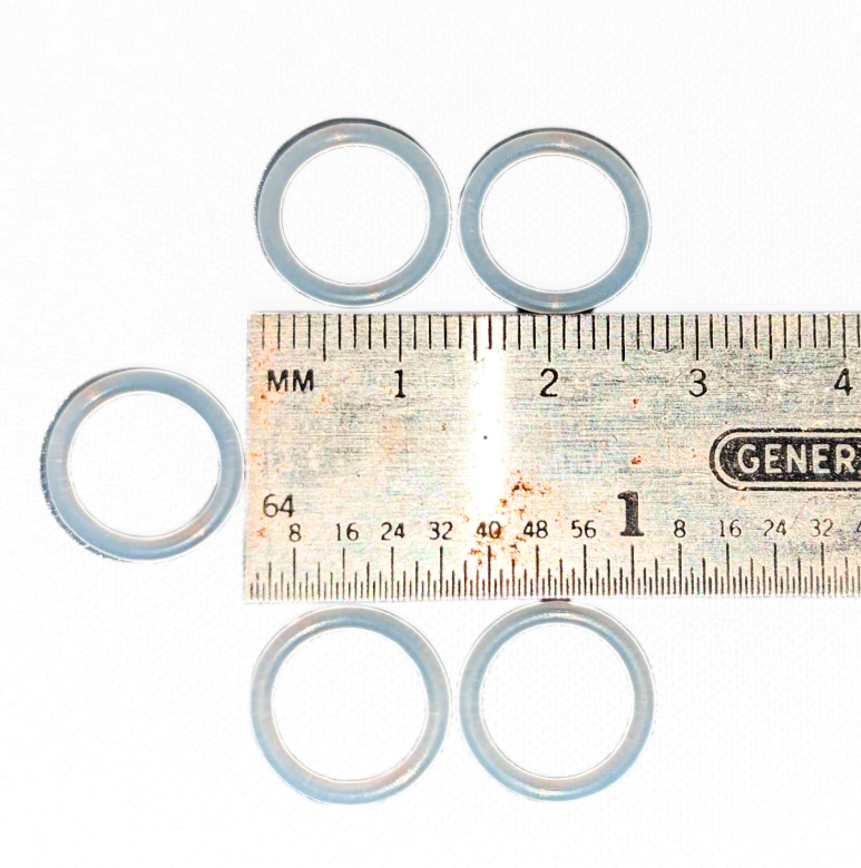 Zemits DermeLuxx Wand Sealing Rings, Set of 5 2