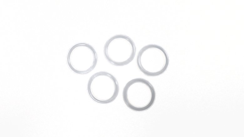Zemits DermeLuxx Wand Sealing Rings, Set of 5 1