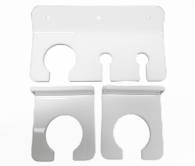 Set of Acrylic Holders for Zemits Abigon Pro 1