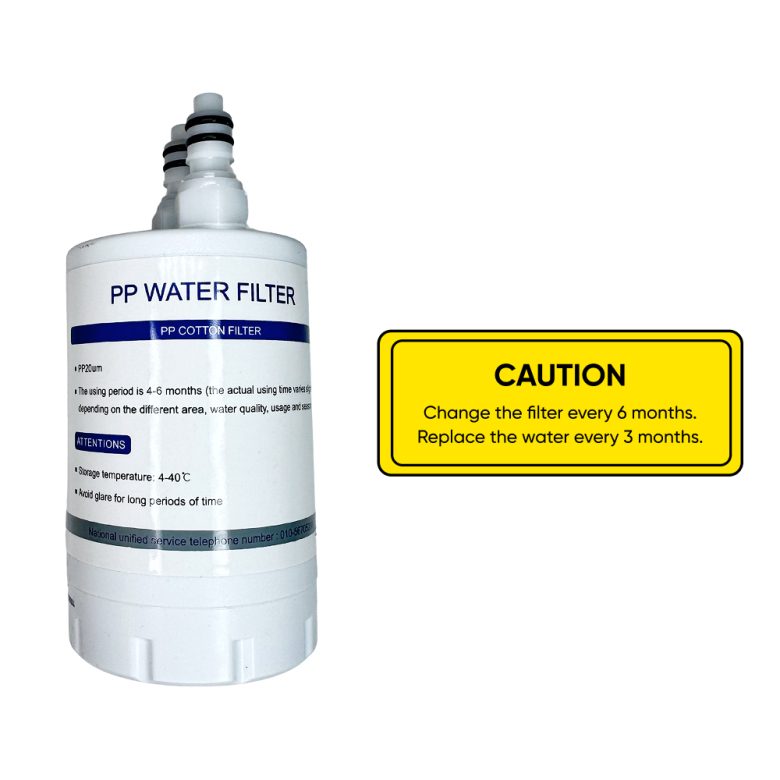 Zemits DioPulse Laser Replaceable Water Filter 1