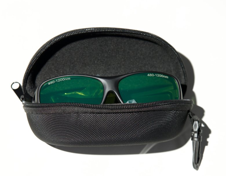 IPL Glasses 400nm-1200nm for Zemits DuoCratus PRO 1