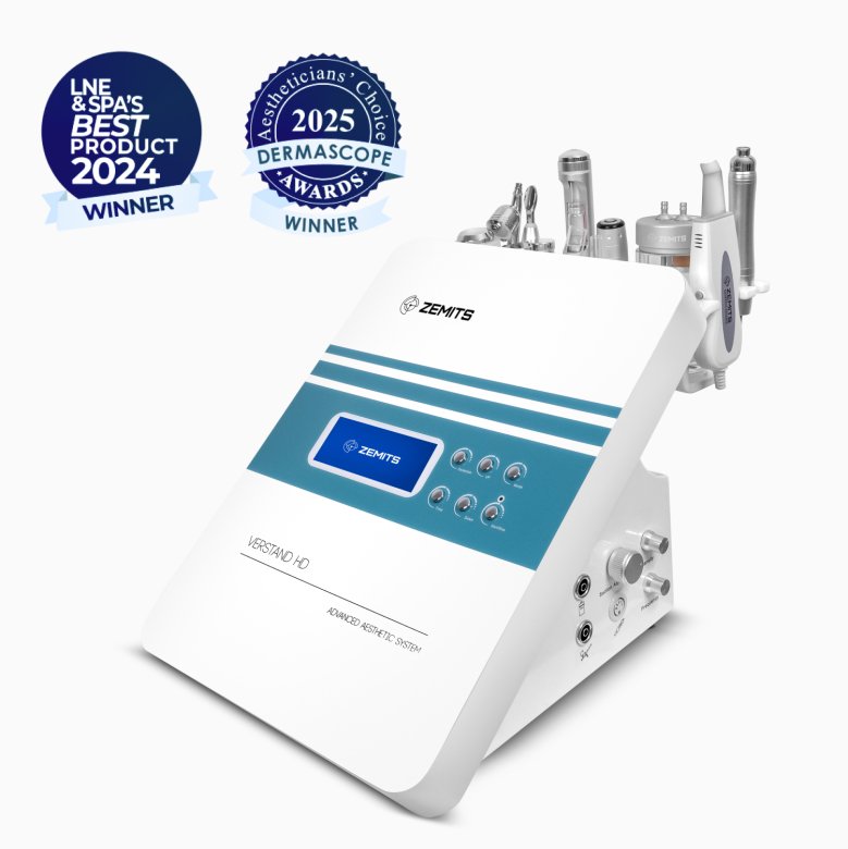 Zemits Verstand HD 8-in-1  HydroDiamond™ System 1