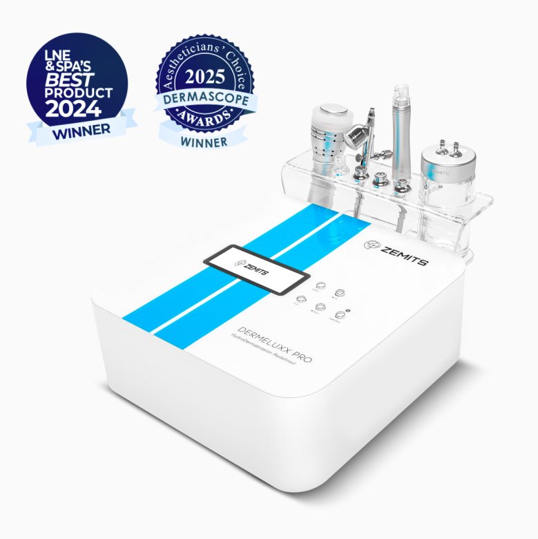 美容液 Marietta Zemits DermeLuxx Hydrodermabrasion Oxygen Cryo Facial System FOR SALE