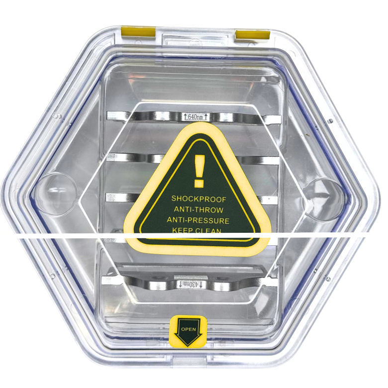 Full set of Cut-off Filters (10x) for LightExpert Pro 1