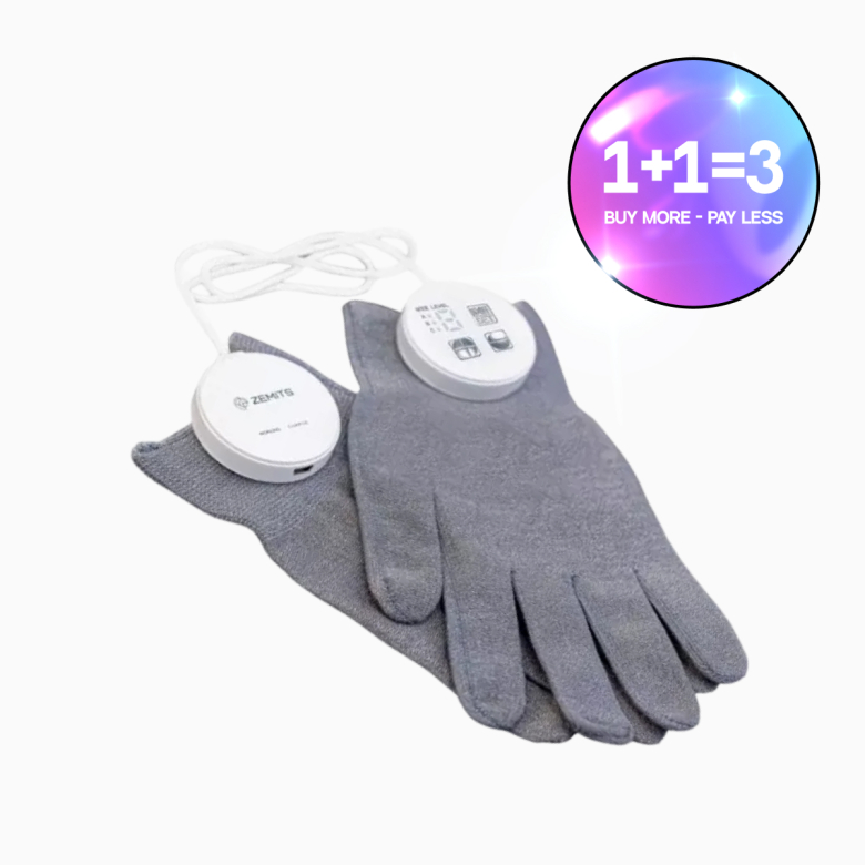 Zemits ElastiStrom Microcurrent Gloves 1