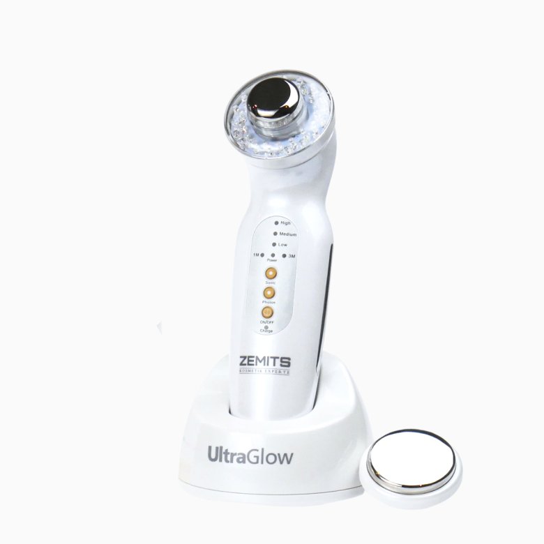 Zemits UltraGlow Ultrasound LED System 1