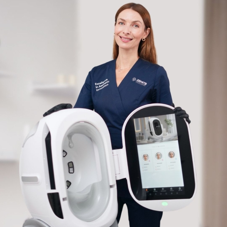 Zemits VeraFace Skin Analyzer System FOR SALE