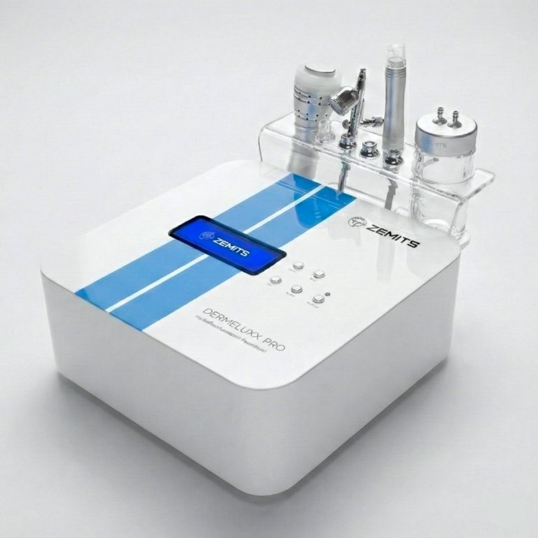 Zemits DermeLuxx Pro Award-Winning HydroDiamond™ System 1